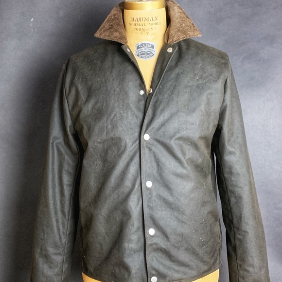 OUTERIX made in USA wax jacket - Picture 1 of 3